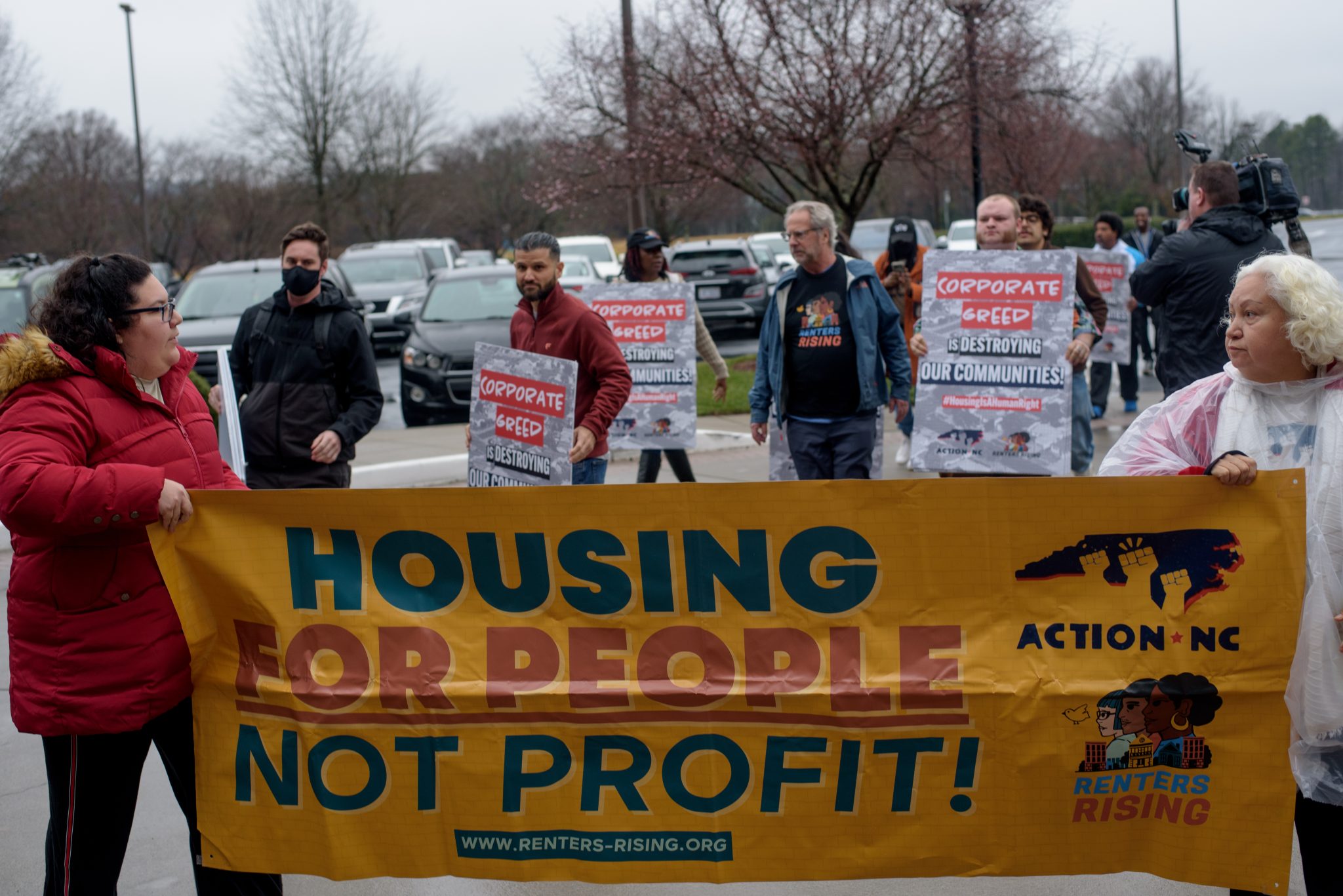 Tenant Experiences in Corporate Landlord Housing Charlotte Action